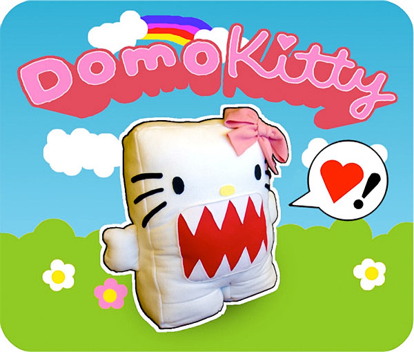 I mean for you Hello Kitty Domo lovers… from → Cool Stuff